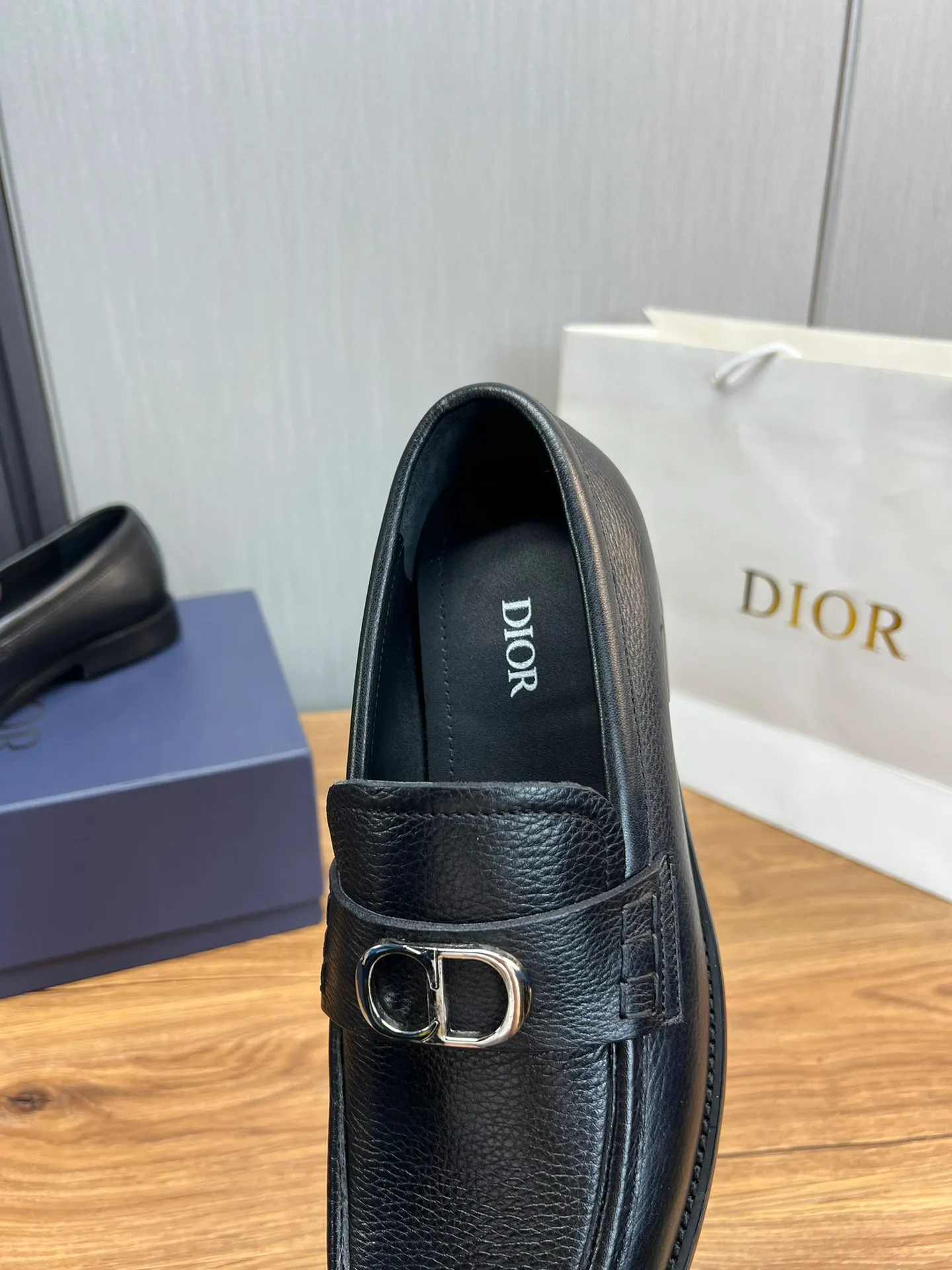 Men's men's shoes💰560💰 Dior men's business casual leather shoes👞all use imported original brand leather, just to create a more comfortable wearing experience, upper: original cowhide➕imported sheepskin lining, original non-slip and wear-resistant rubber outsole✔️36-45 (38.45 non-returnable)